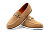 Countryaire Suede Horse Bit - Khaki