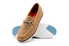 Countryaire Suede Horse Bit - Khaki