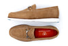 Countryaire Suede Horse Bit - Khaki