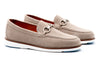 Countryaire Suede Horse Bit - Stone