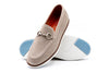 Countryaire Suede Horse Bit - Stone