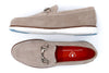 Countryaire Suede Horse Bit - Stone