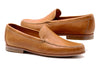 Country Club Glove Leather Venetian Loafers - Cappuccino