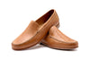 Country Club Glove Leather Venetian Loafers - Cappuccino