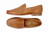 Country Club Glove Leather Venetian Loafers - Cappuccino