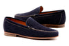Country Club Suede Venetian - Navy
