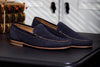 Country Club Suede Venetian - Navy