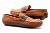Monte Carlo Saddle Leather Penny Loafers - Pecan