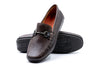 Bermuda Glove Leather Horse Bit Loafers - Walnut