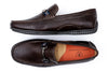 Bermuda Glove Leather Horse Bit Loafers - Walnut