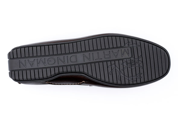 Bermuda Glove Leather Horse Bit Loafers - Walnut