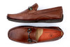 Bermuda Glove Leather Horse Bit Loafers - Havana