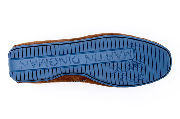 Bermuda Nubuck Braided Bit Loafers - Bark