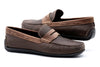 Bermuda Nubuck Penny Loafers - Bark