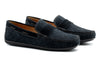 Bermuda Nubuck Penny Loafer - Navy
