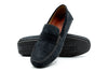 Bermuda Nubuck Penny Loafer - Navy