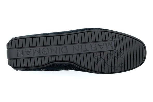 Bermuda Nubuck Penny Loafer - Navy