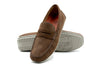 Bermuda Nubuck Penny Loafer - Bark
