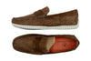 Bermuda Nubuck Penny Loafer - Bark