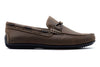 Bermuda Nubuck Braided Bit Loafers - Dark Olive