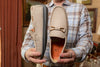 Bermuda Nubuck Braided Loafers - Putty