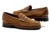 Jackson Suede Penny Loafer - French Roast