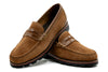 Jackson Suede Penny Loafer - French Roast