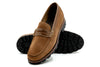 Jackson Suede Penny Loafer - French Roast