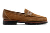 Jackson Suede Penny Loafer - French Roast