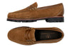 Jackson Suede Penny Loafer - French Roast