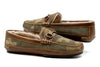 Cozy Country Suede Horse Bit Slipper - Camo