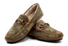 Cozy Country Suede Horse Bit Slipper - Camo