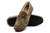 Cozy Country Suede Horse Bit Slipper - Camo
