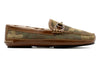 Cozy Country Suede Horse Bit Slipper - Camo