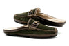 Cozy Country Suede Horse Bit Slide - Moss