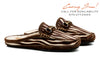 Cozy Country Hair-On Leather Horse Bit Slide - Zebra