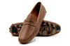 Monte Carlo Water Buffalo Penny Driving Loafers - Oak