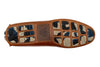 Monte Carlo Water Buffalo Penny Driving Loafers - Oak
