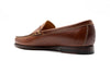 Old Row Oiled Saddle Leather Penny Loafers - Cigar