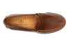 Old Row Oiled Saddle Leather Penny Loafers - Cigar