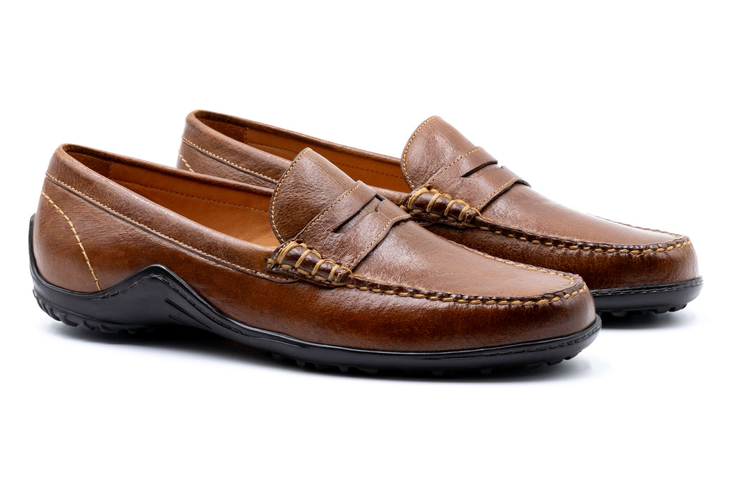 Bill Water Buffalo Penny Loafers