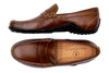 Bill Water Buffalo Penny Loafers - Burnt Cedar