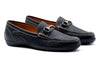 Bill Royal Bullhide Horse Bit Loafers - Black