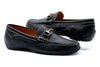 Bill Royal Bullhide Horse Bit Loafers - Black