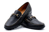 Bill Royal Bullhide Horse Bit Loafers - Black