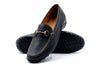 Bill Royal Bullhide Horse Bit Loafers - Black