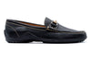 Bill Royal Bullhide Horse Bit Loafers - Black