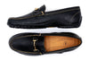 Bill Royal Bullhide Horse Bit Loafers - Black