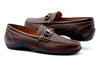 Bill Royal Bullhide Horse Bit Loafers - Old Brown