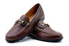 Bill Royal Bullhide Horse Bit Loafers - Old Brown